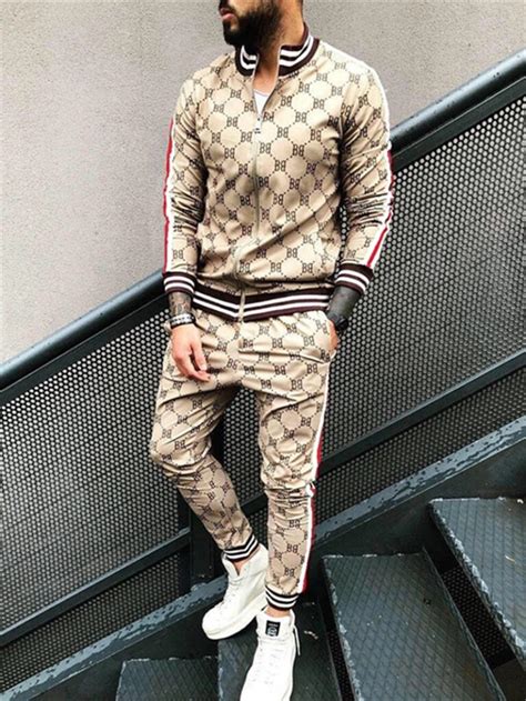 gucci tracksuit mens sale